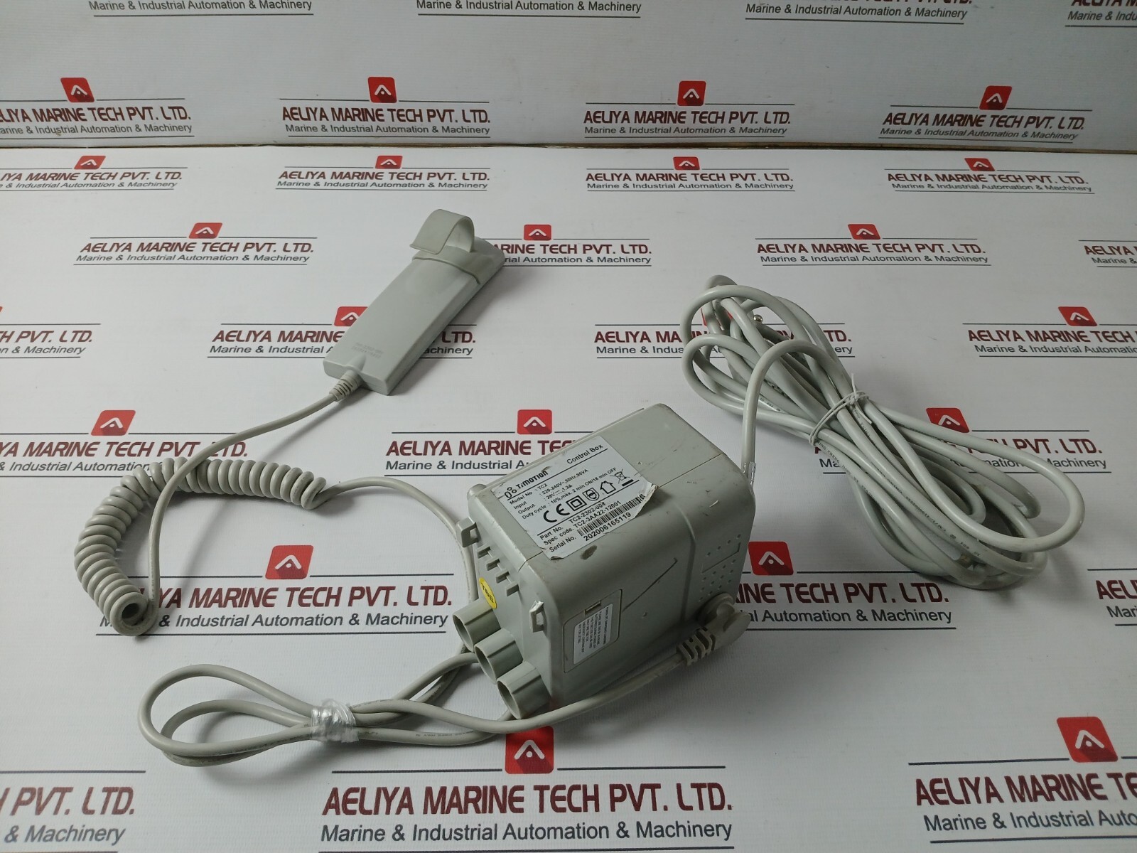 TIMOTION TC2 Electric Actuator Control Box Assembly TC2-2302-004 W/4 Meter Cable