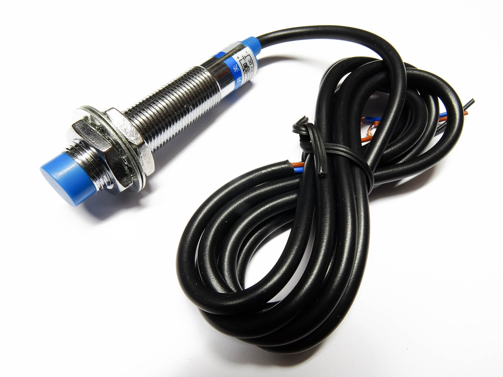 LJ12A3-4-Z/AY Inductive Proximity Switch Sensor M12 12mm PNP 6-36V NC
