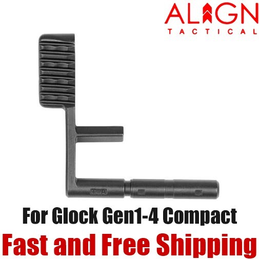 Align Tactical Thumb Rest Paddle Trigger Pin for Glock Gen1-4 19/23/25/26 & More