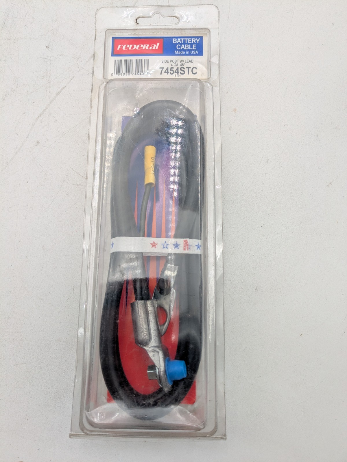 Federal Battery Cable 7454STC - 4 GA 45"