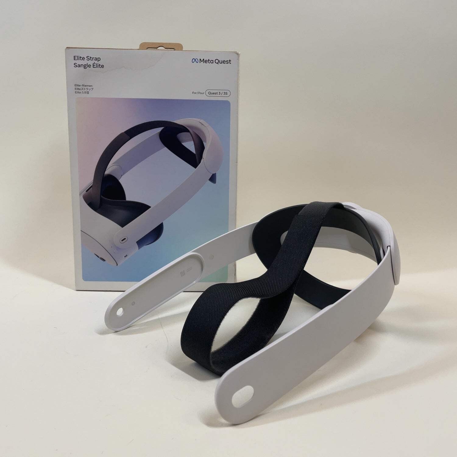 Meta Quest Elite VR Headset Strap — Works with Meta Quest 3/3S