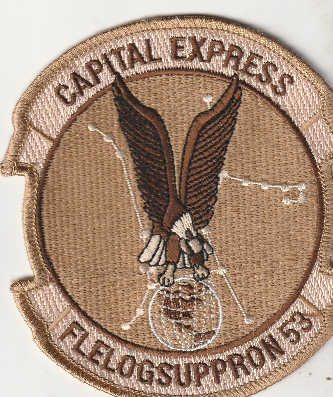 US NAVY  USN VR-53 ‘Capital Express’ Fleet Logistics Support Sqn 53 patch 2