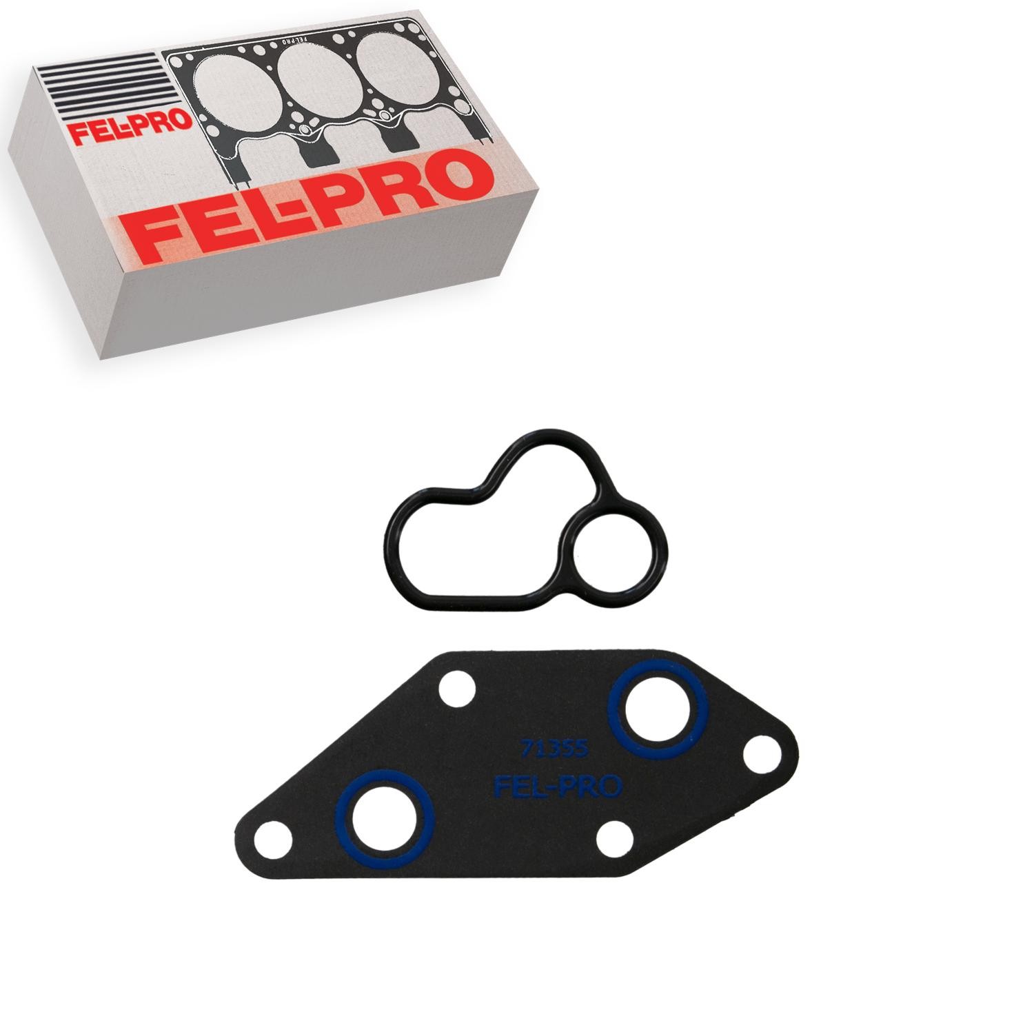 Fel-Pro Engine Oil Cooler Gasket Set For 2016 Nissan Murano 2.5L L4