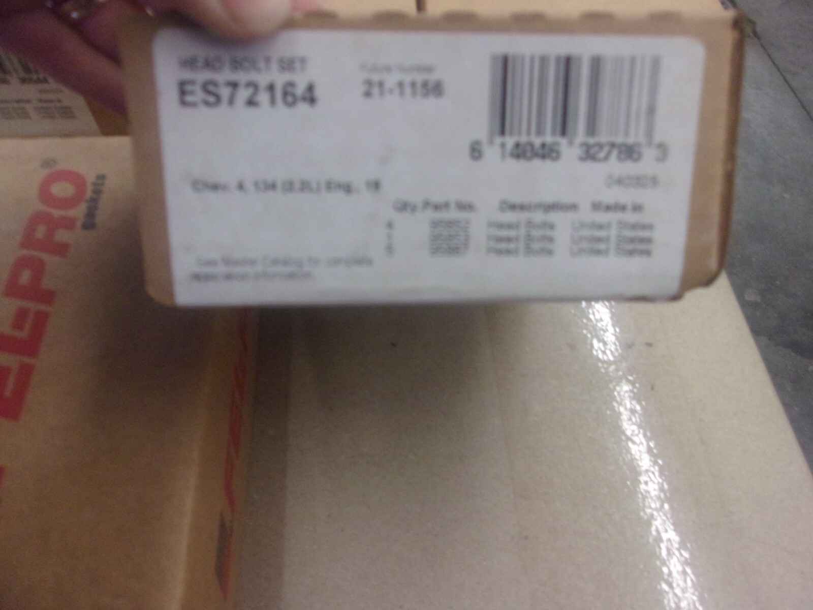 Felpro  FEL-PRO Cylinder Head Bolt ES72164