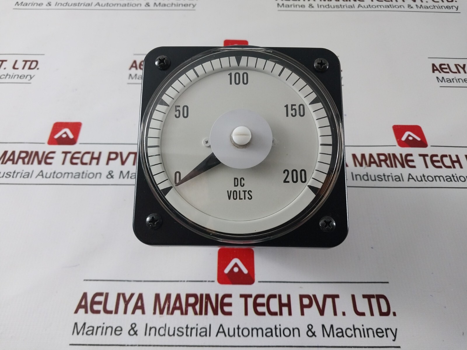 Yokogawa 186891-10 volt meter 0 to 200 dc volts
