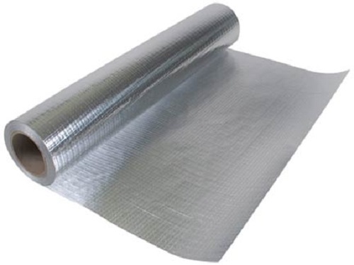 Radiant Vapor Barrier Reflective Insulation 25.5" 1000 sqft Attic Foil Solid