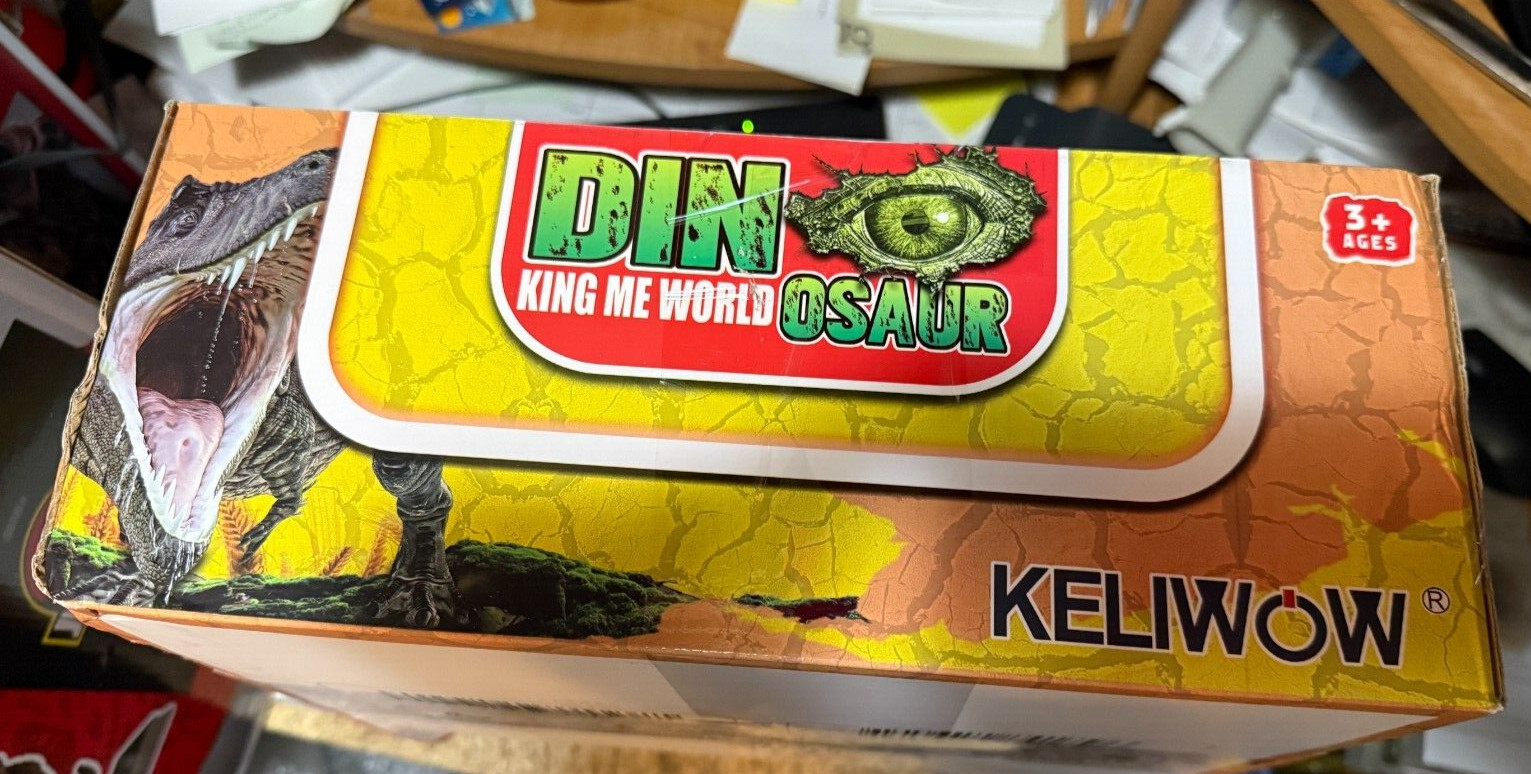 Dinosaurs---King Me World--6 Dinosaur's