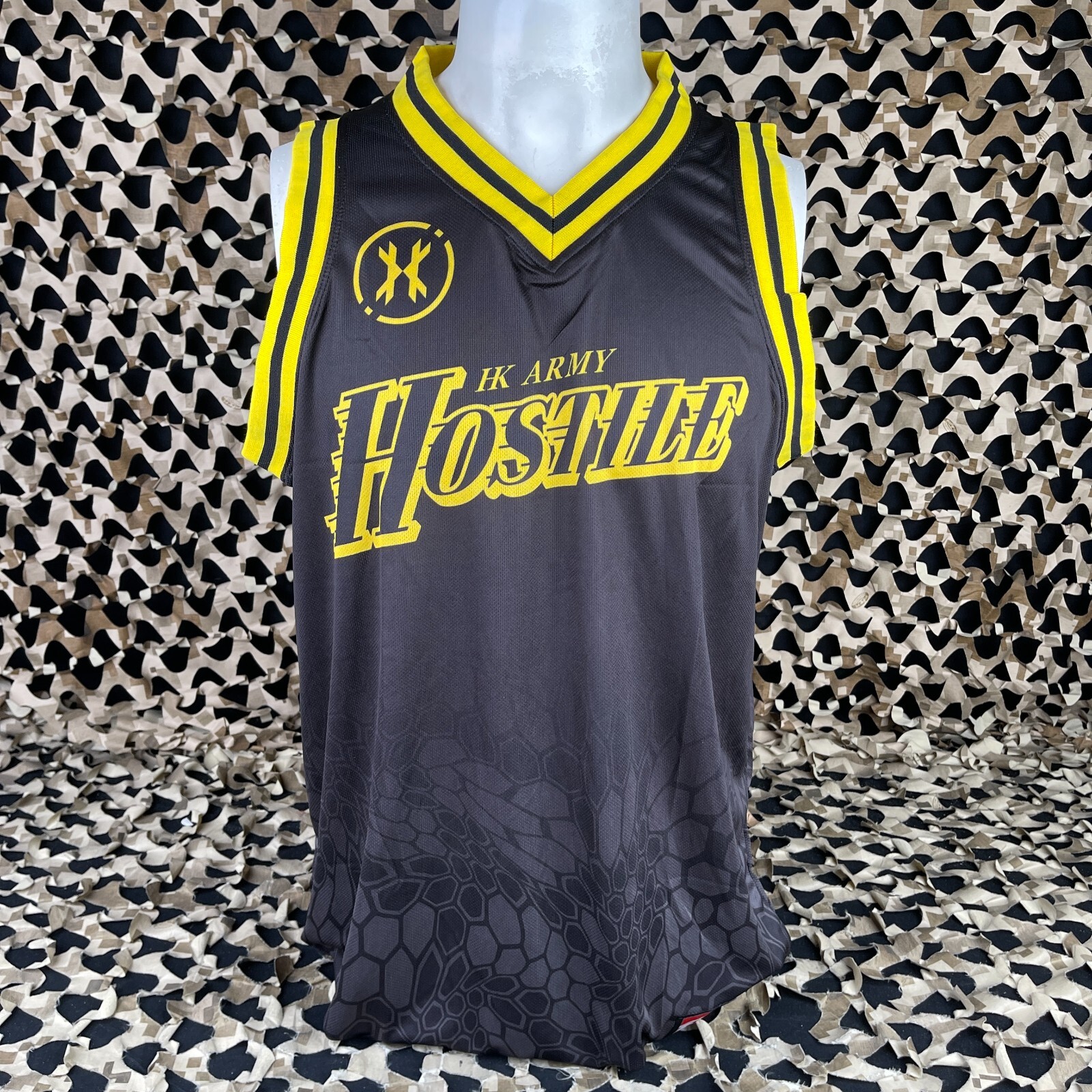NEW HK Army Streetball Jersey - Mamba - XXX-Large