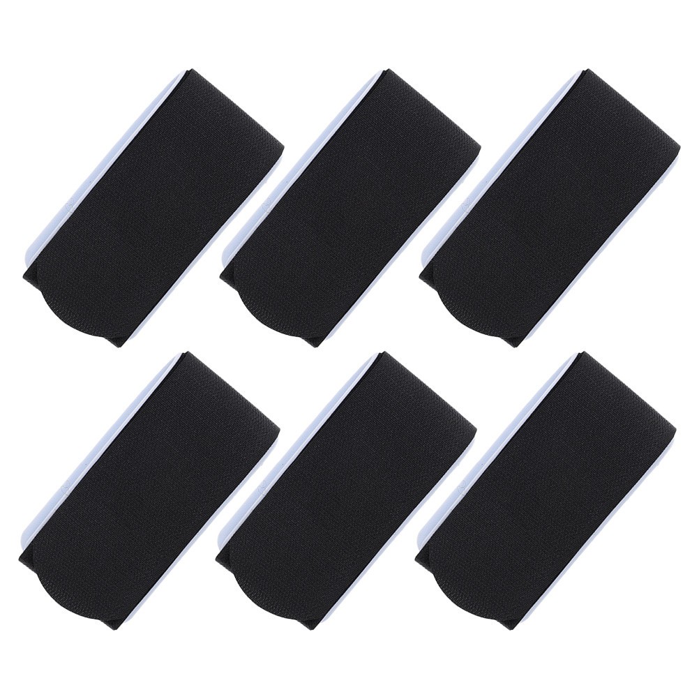 6 Pcs Snowboard Boot Strap Sled Fixing Straps Ski Bands Accessories