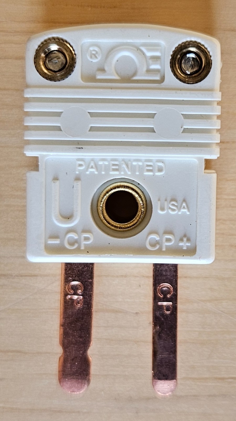 Omega HMPW U-Type Male Thermocouple Connector