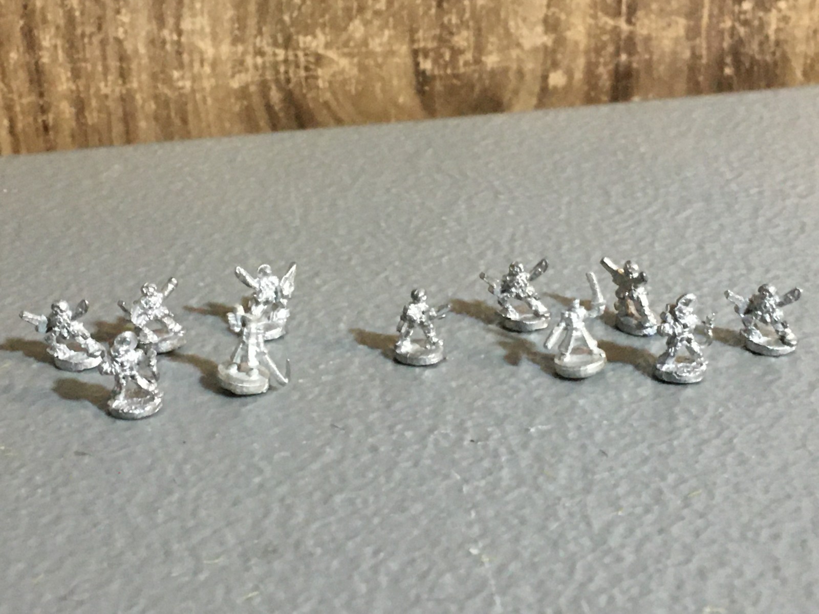 A33489 WARHAMMER EPIC 40K IMPERIAL GUARD IG ASTRA METAL 10 PC INFANTRY GW