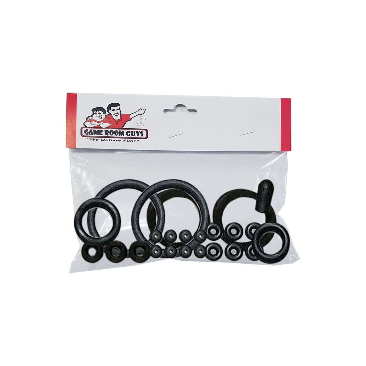 Stern Guardians of the Galaxy Pinball Machine Repair Rubber Ring Kit Black