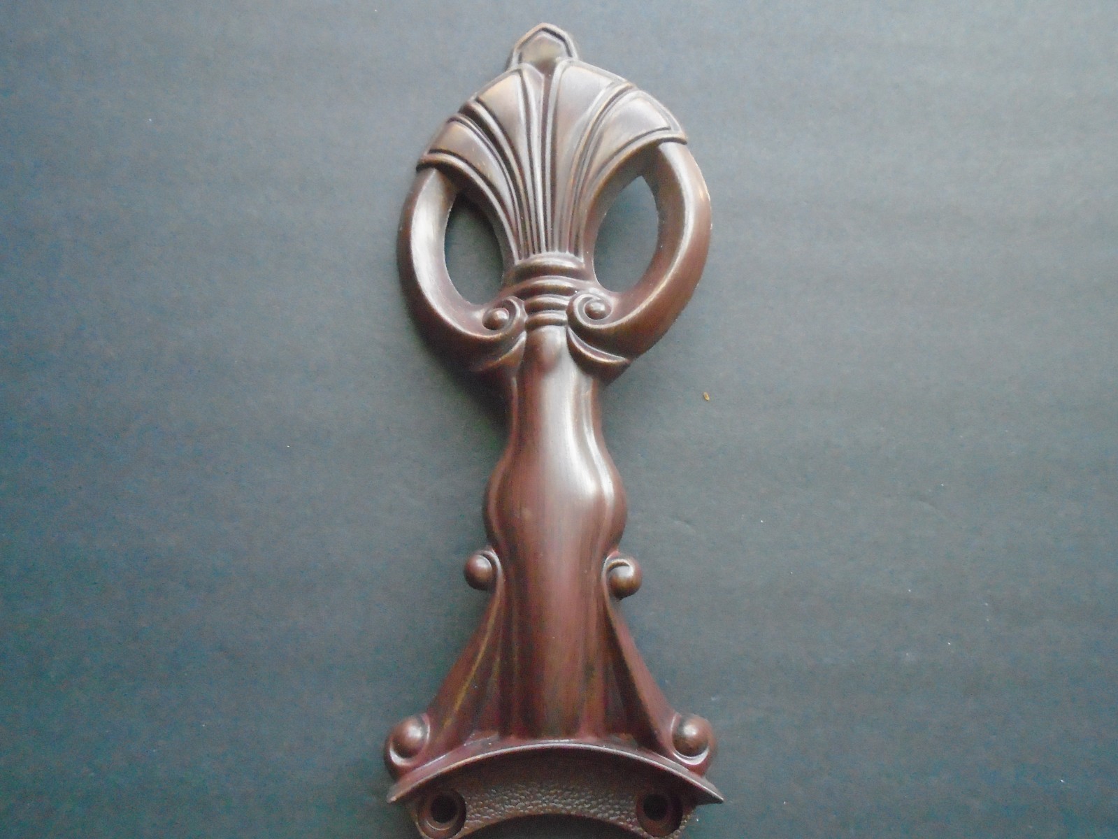 QUORUM 52'' CHATEAUX CEILING FAN REPLACEMENT ARM/TARNISHED BRONZE 4/2003