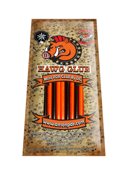 Paintless Dent Repair Glue   - HAWG PDR GLUE -   10 sticks - USA
