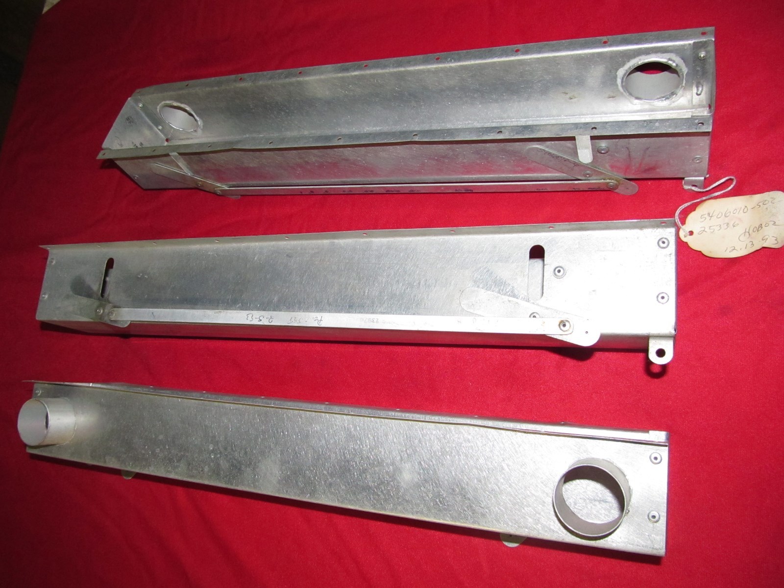 Grumman AG5B Tiger Cabin Heat Distributor for Defrost Hose Valve. Sold Each.