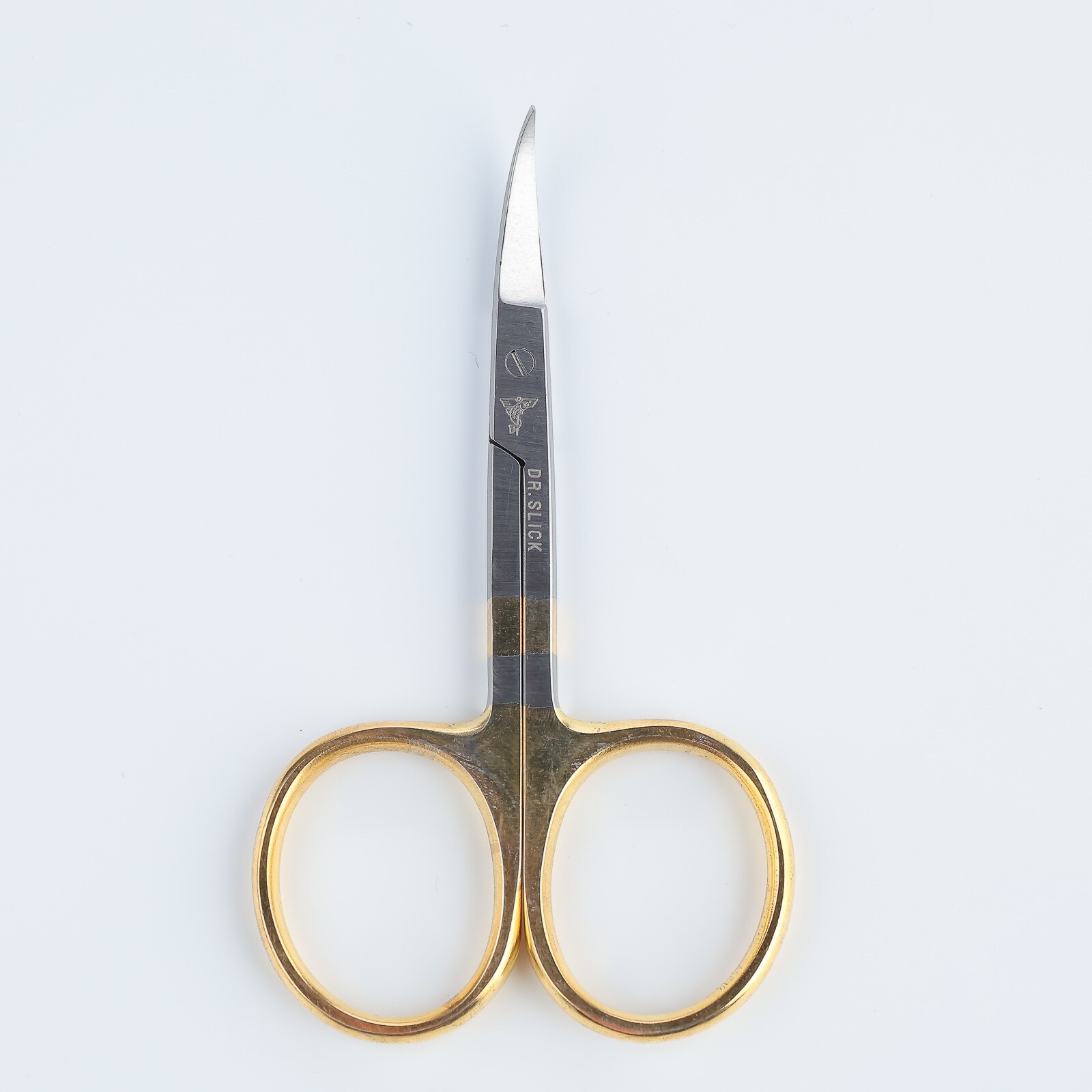 Dr. Slick Iris Scissors - 4 inch - Curved