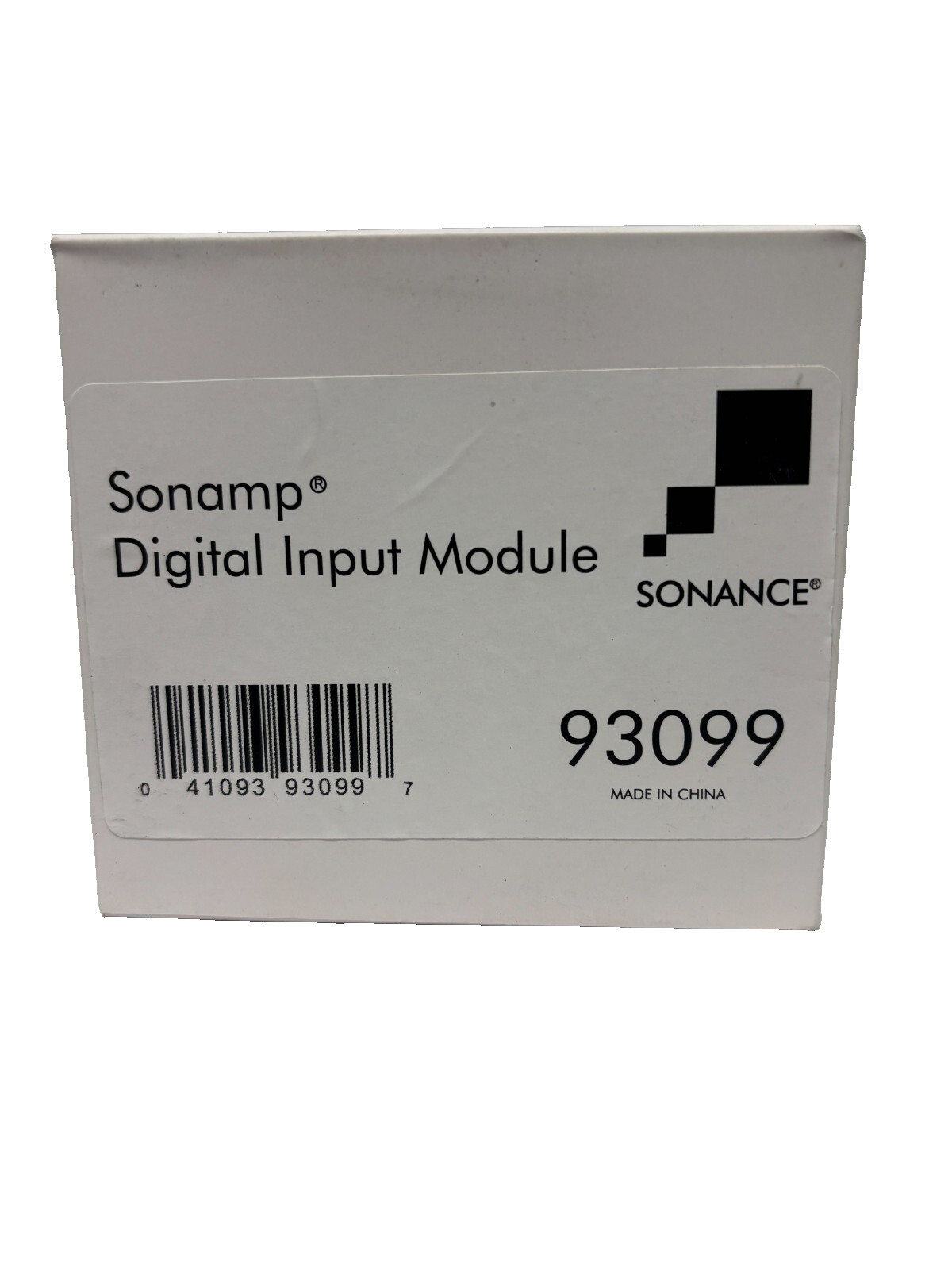 Sonance 93099, Digital Input Module for DSP Amps - New