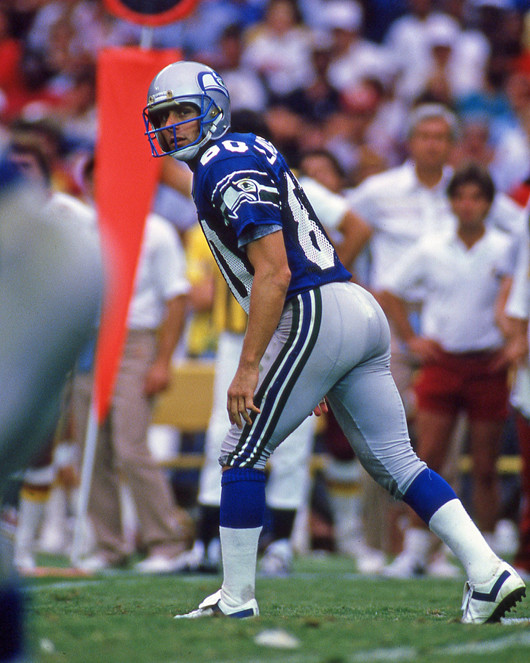 Seattle Seahawks STEVE LARGENT Glossy 8x10 Photo Football Print Poster HOF 95