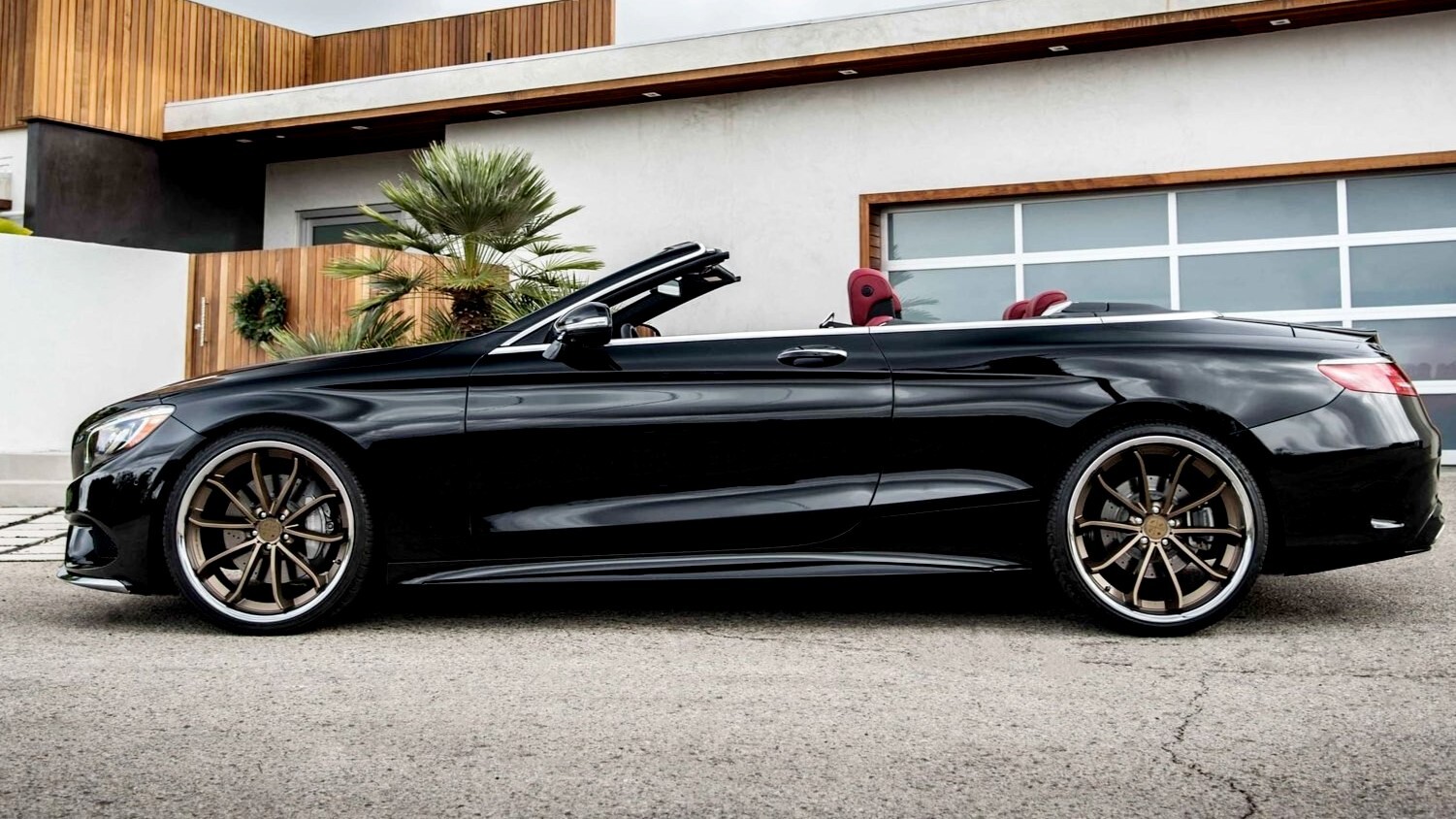 MERCEDES S CLASS CONVERTIBLE LOWERING LINKS (A217) (PREMIUM FULLY ADJUSTABLE)