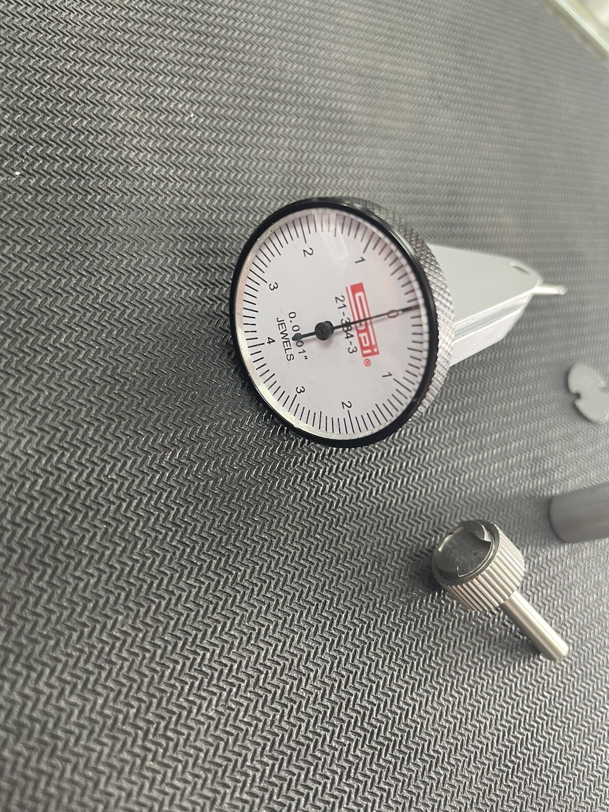 Spi Dial Test Indicator, White, 0.008”
