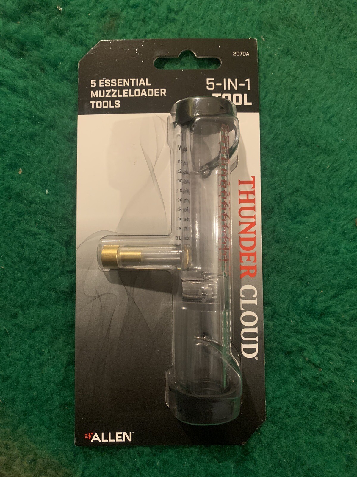 Allen Thunder Cloud 5-in-1 Muzzleloader Tool