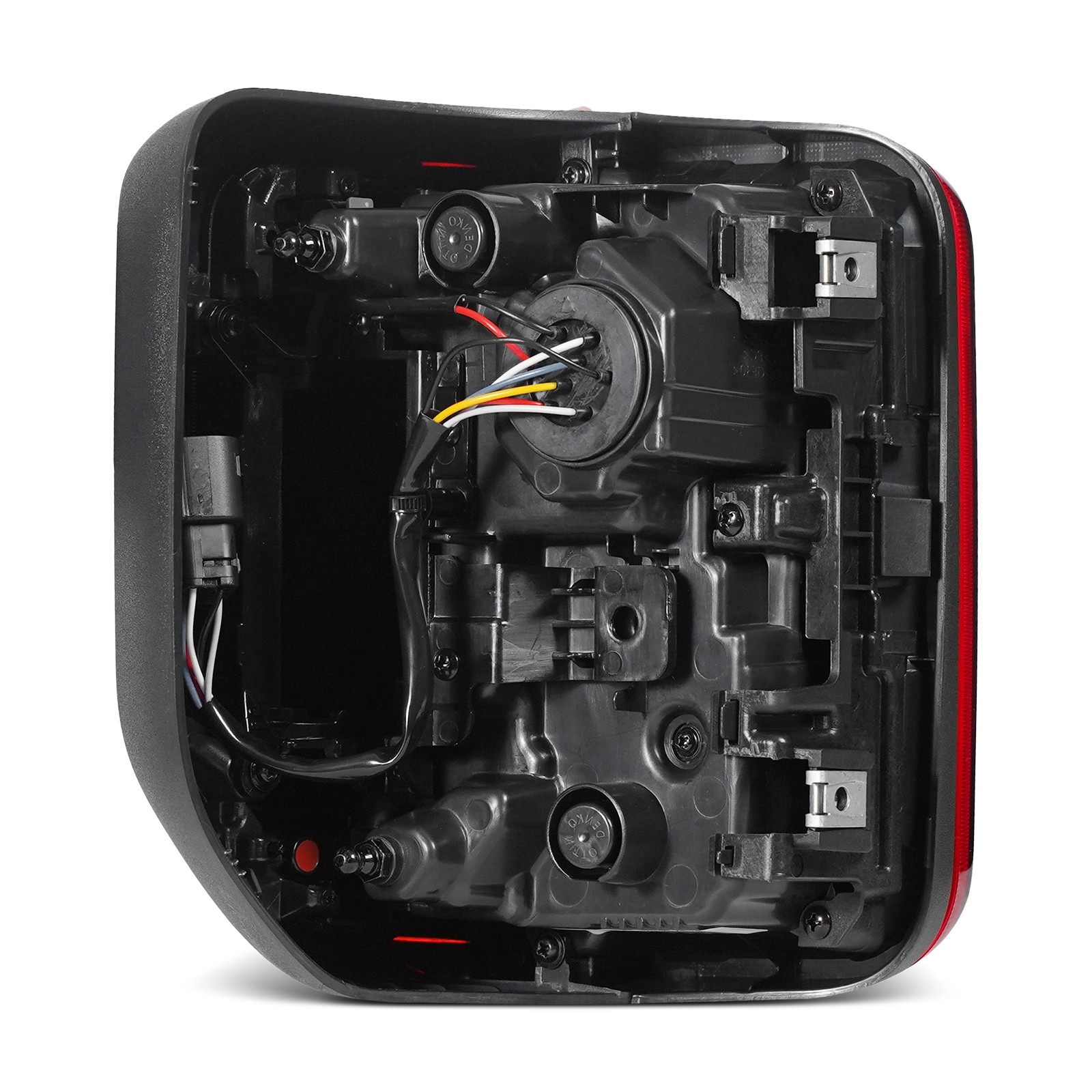 LED Tail Light Assy For 2020-2025 Jeep Gladiator W/O Blind Spot Right Passenger