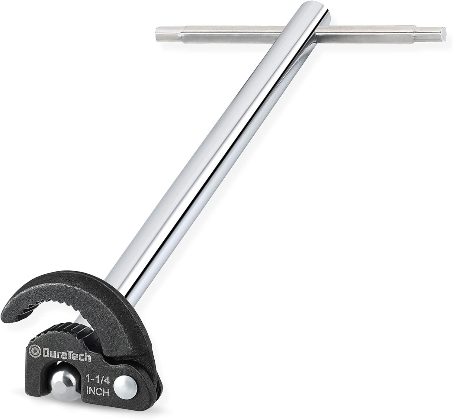 11" Adjustable Basin Wrench - Perfect for DIY and Professional Plumbing