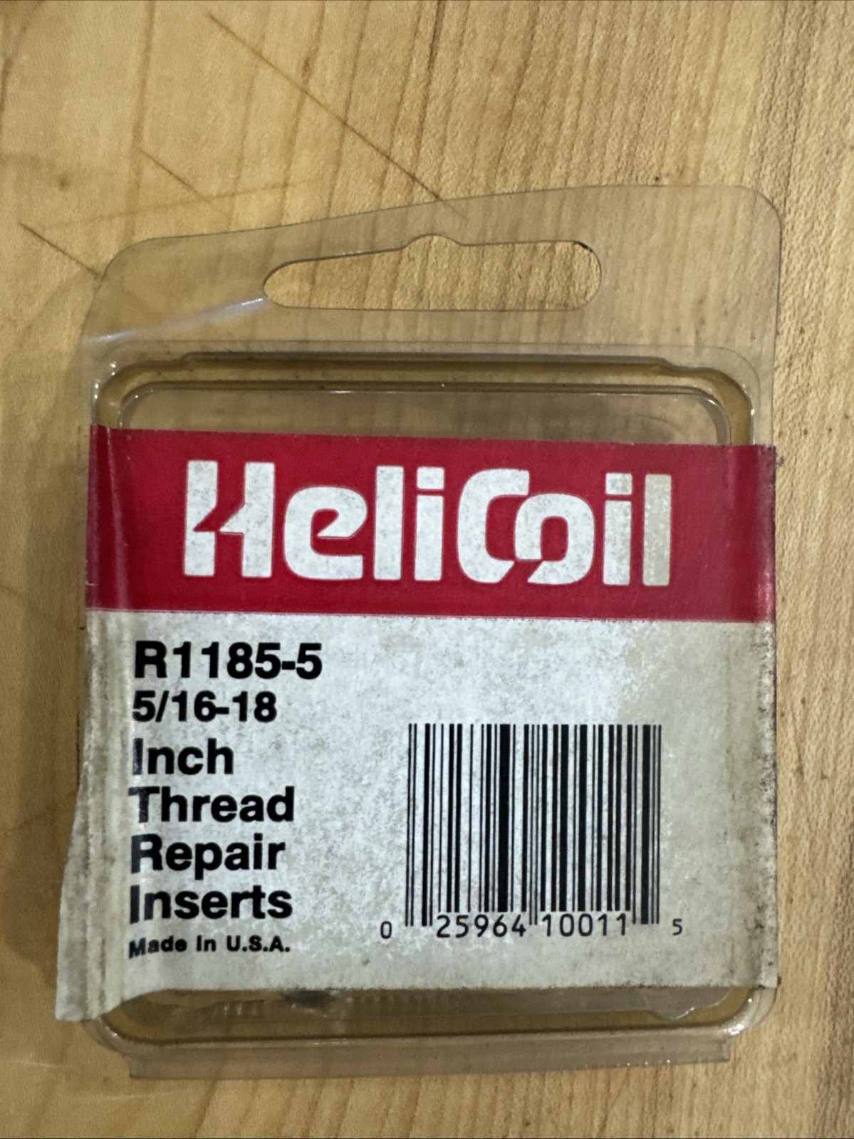 HeliCoil R1185-5 5/16-18 Thread Repair Inserts Qty 24 Made in USA