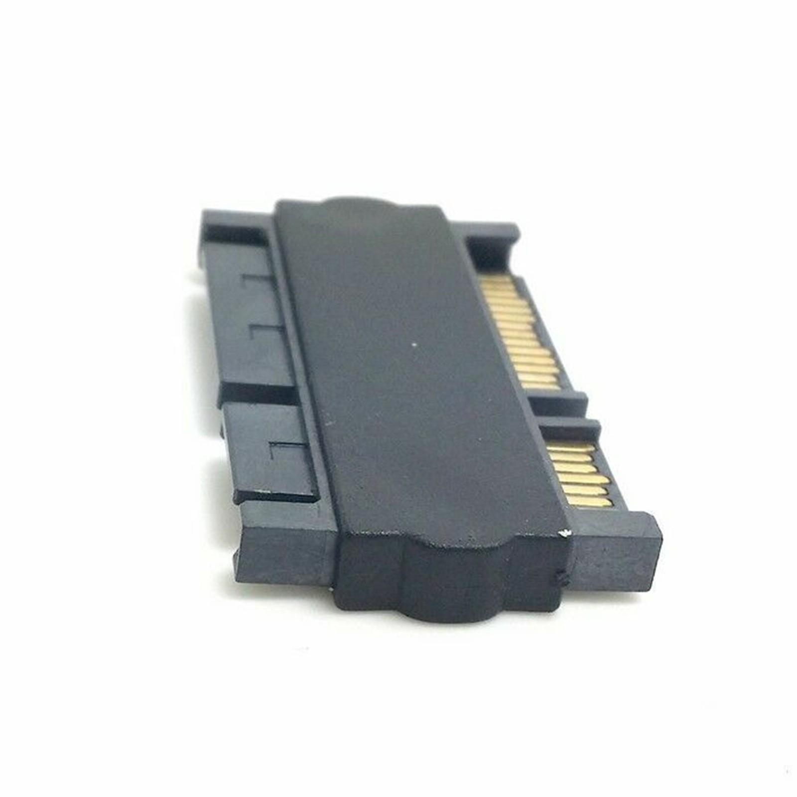 SATA 22Pin Male to SATA 22Pin Male Extension Convertor Straight Adapter Card