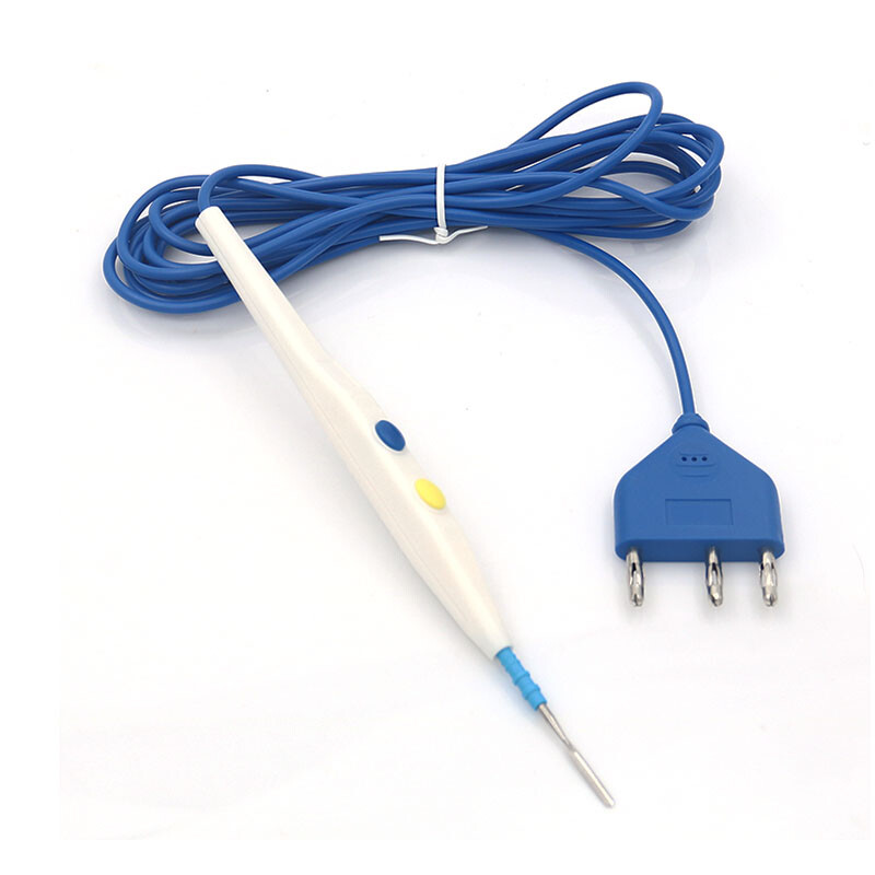 High Frequency Electrode Electric Knife Pen Plug Socket Scalpel Operation LEEP