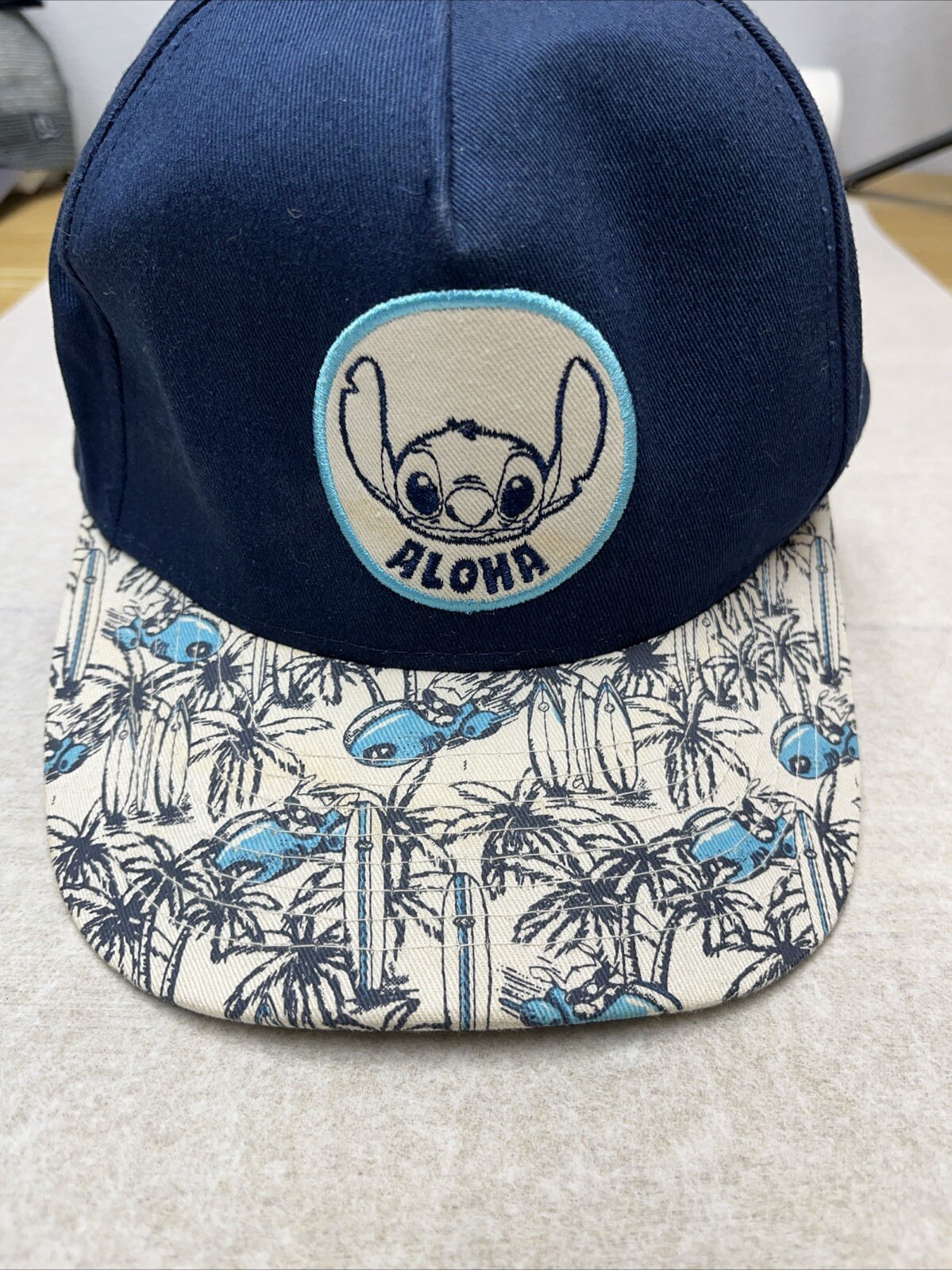Aloha Lilo & Stitch Kids Baseball Cap Adjustable Disney Kids Hat Strap Back
