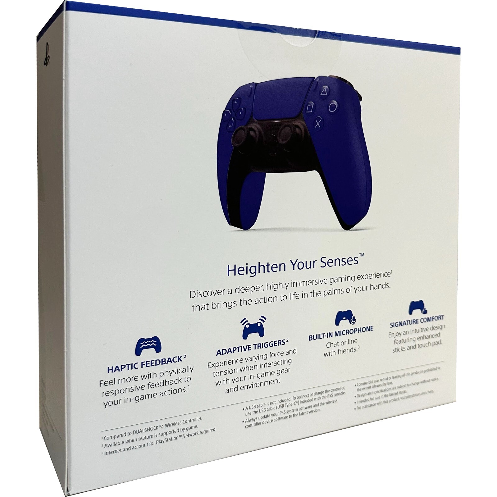 Sony PlayStation 5 DualSense Wireless Controller – Galactic Purple