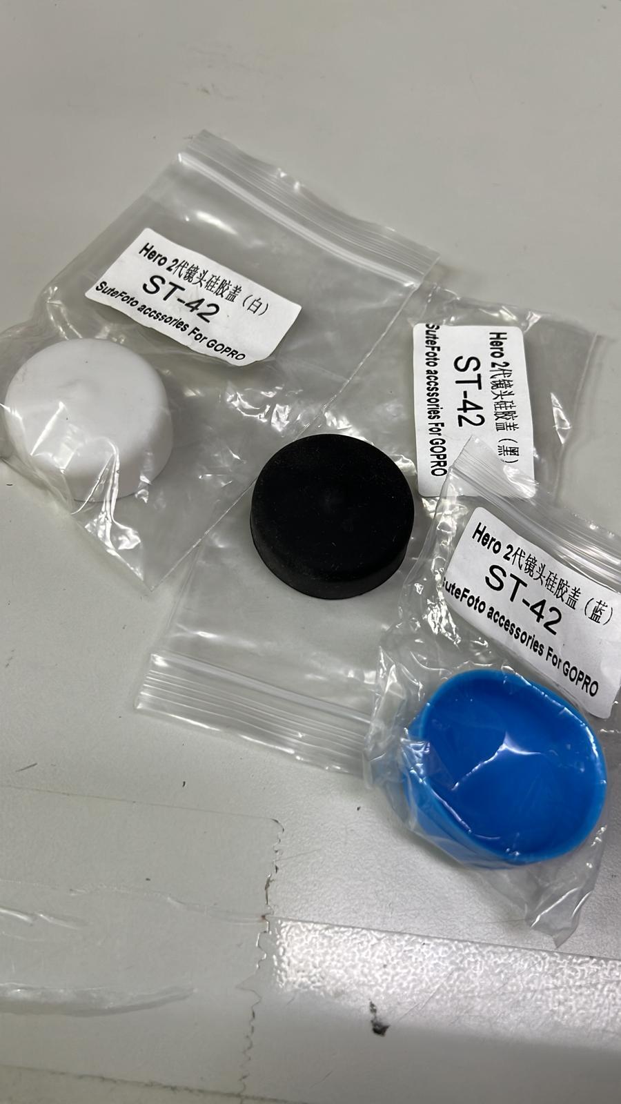 Generic  Gopro ST-42  Silicone Cap Cover Black US*us