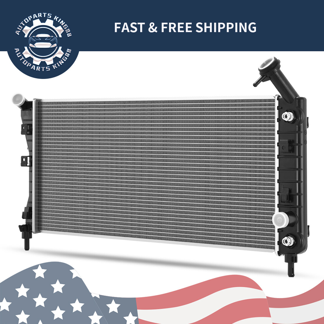 Radiator for 04-05 Chevrolet Impala Monte Carlo 3.4L 3.8L Except Police Package