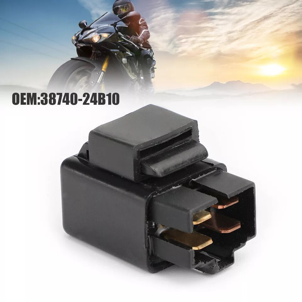 Fuel Pump Fan Off Relay For Suzuki GSXR 600 750 1000 1100 3874024X50 3874038B00
