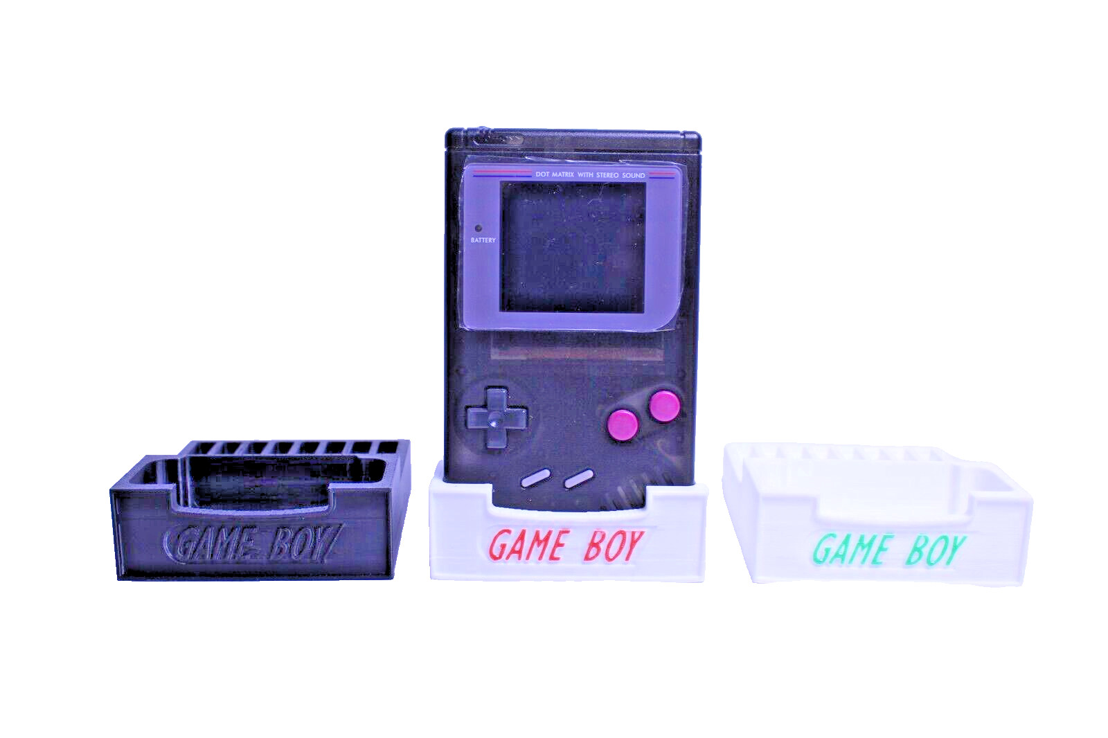 Original Nintendo Gameboy DMG-01 Display Stand Holds 8 Games