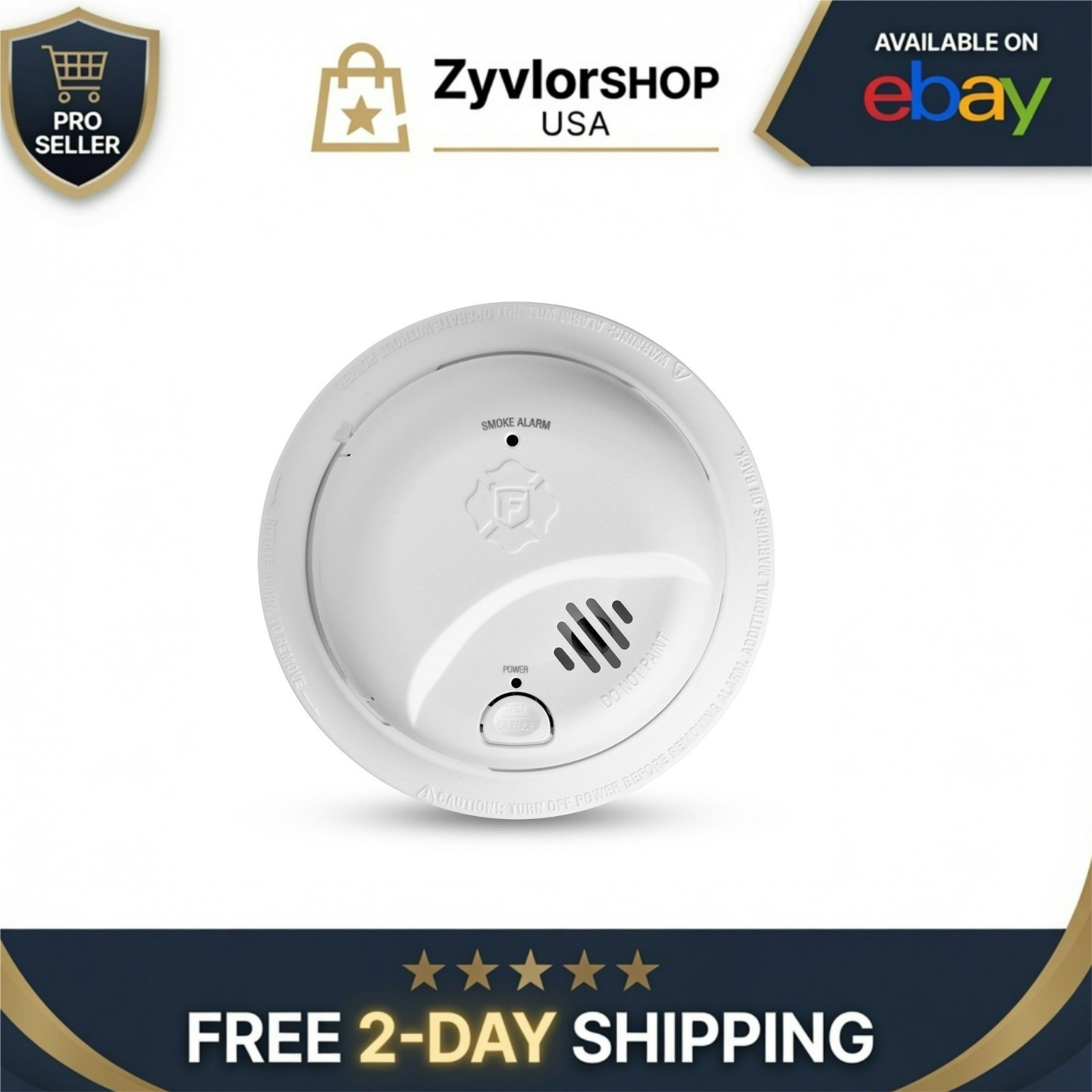 First Alert SMI100 Battery Smoke Alarm | Precision Detection