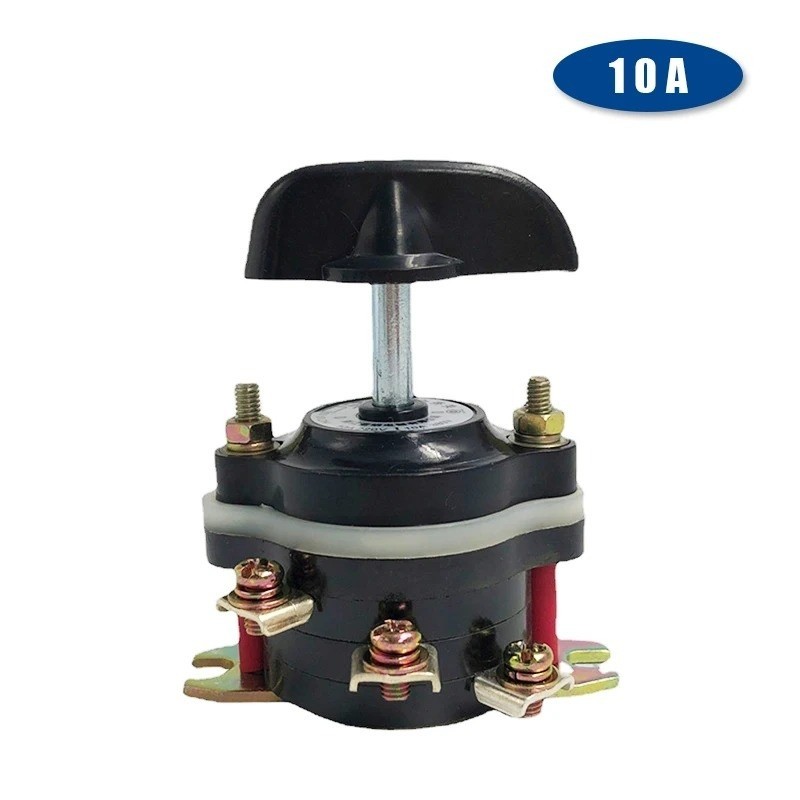 Welding Machine Cam Switch HZ10-10/3 6 Pin 10A Copper Electric Welder Reversing