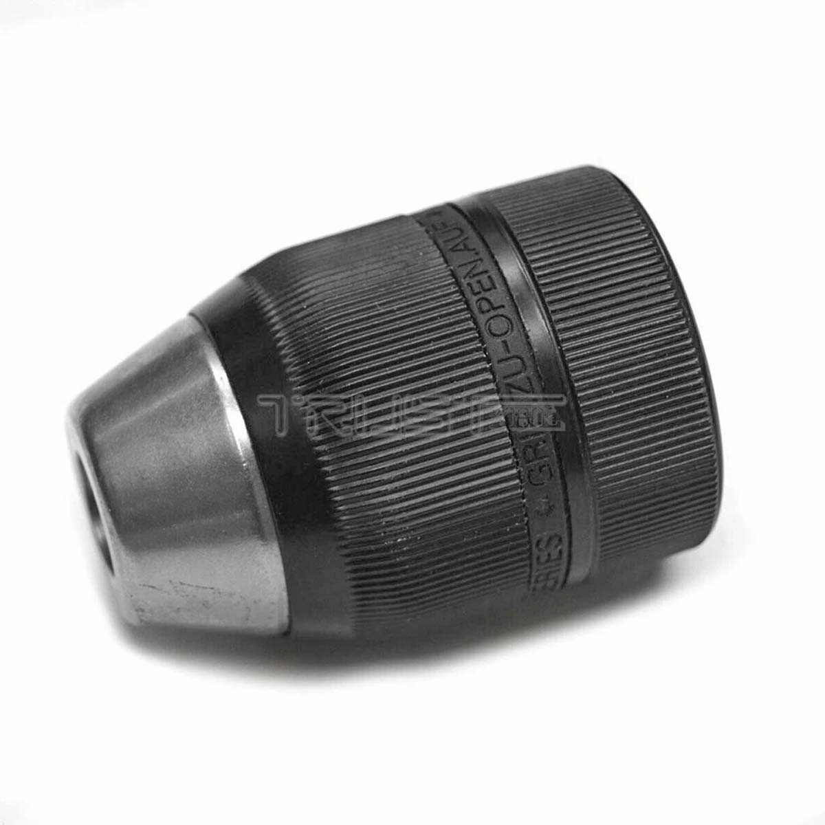 Jacobs keyless impact drill chuck, model RV13CM02, drill chuck