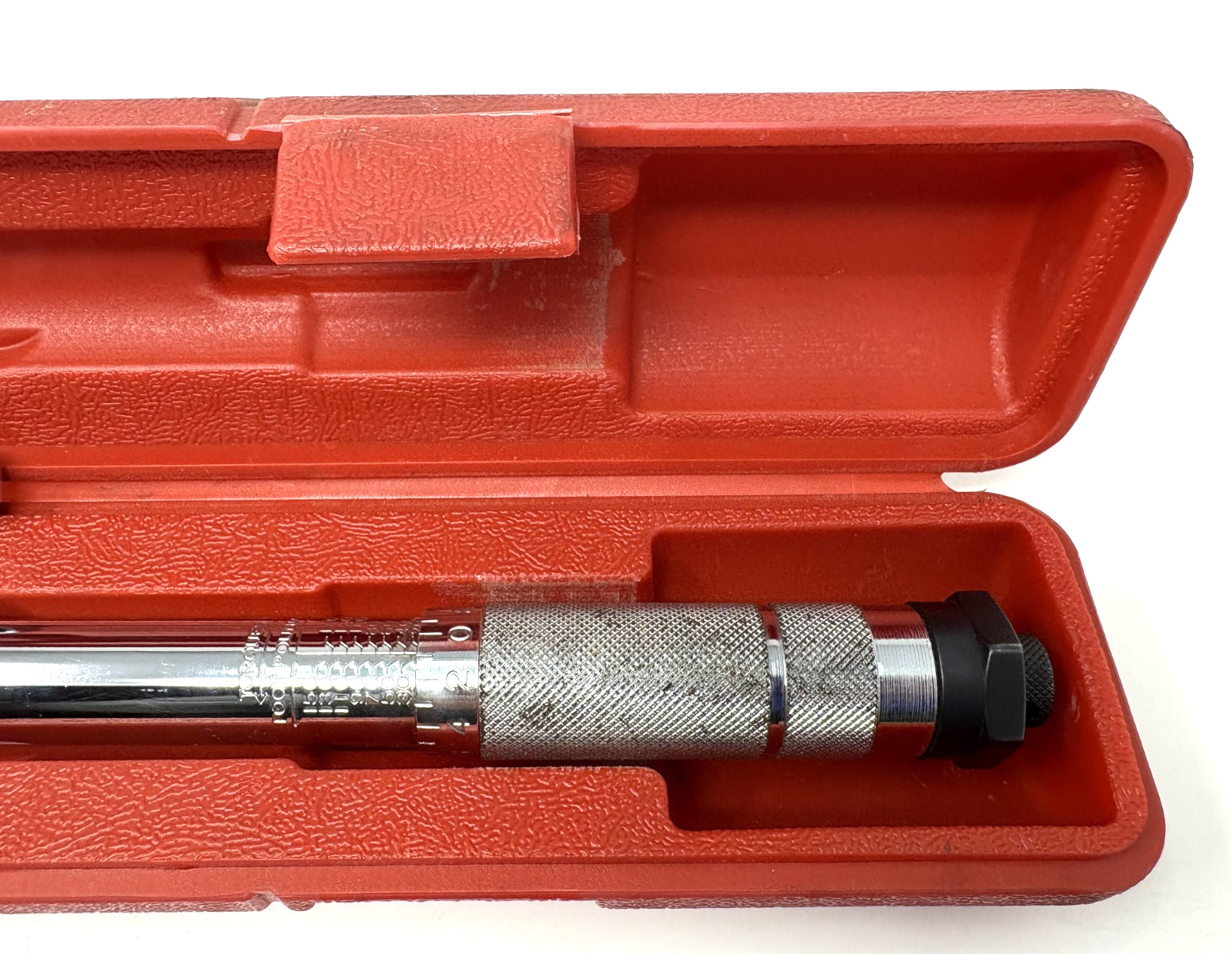 MIT Mechanics Torque Wrench 1/2" With Case Tool Mechanic