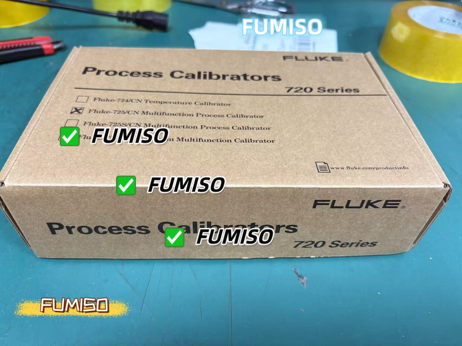 1 pcs Fluke 725 Multifunction Process Calibrator / NEW/ stock/_
