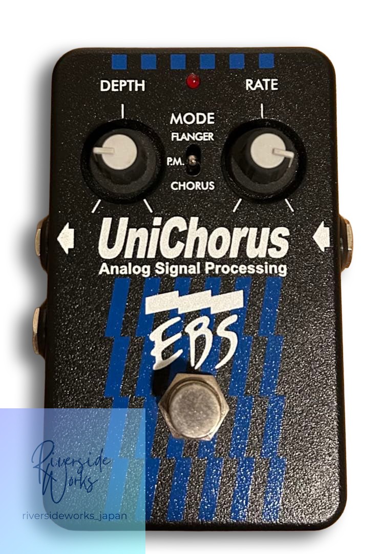 EBS UniChorus Bass Chorus Effects Pedal