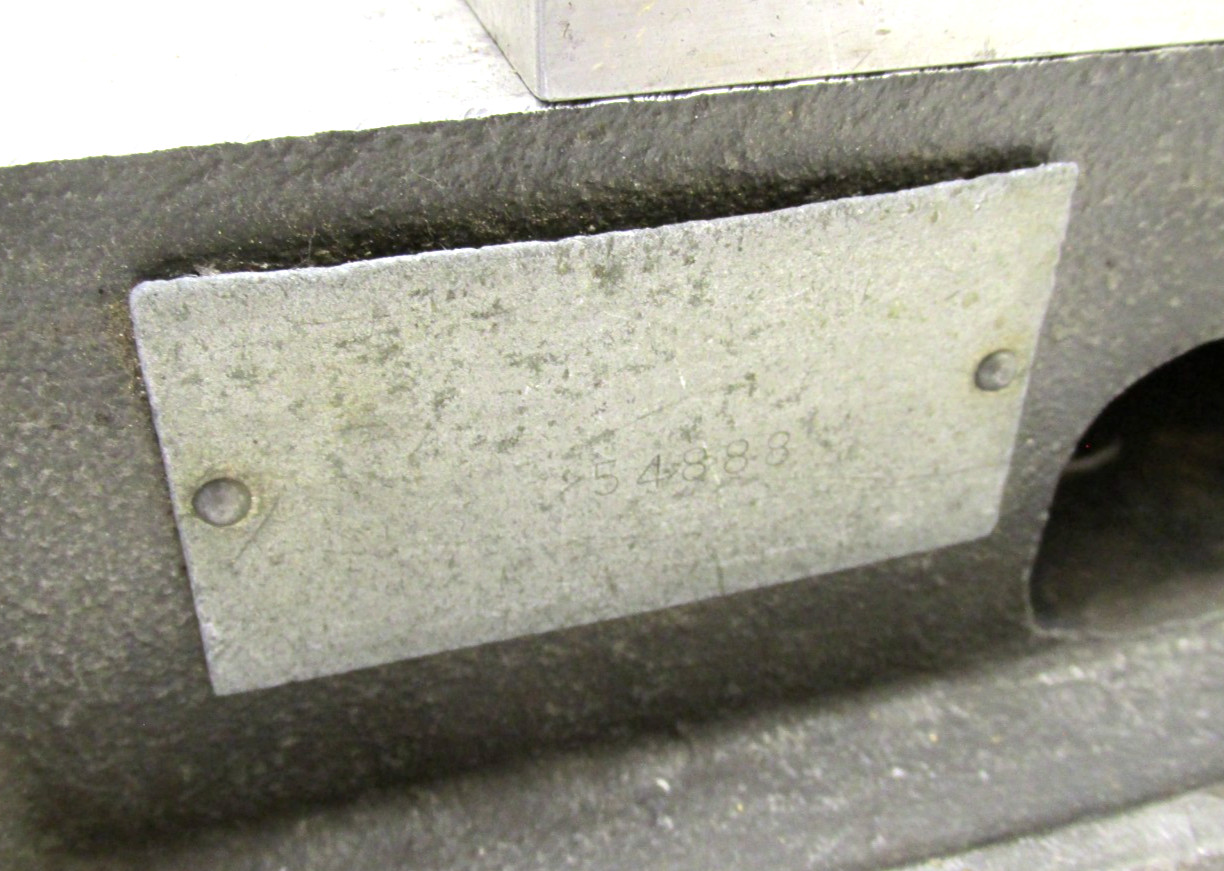 KURT ANGLOCK 6" MILLING MACHINE VISE - #D60