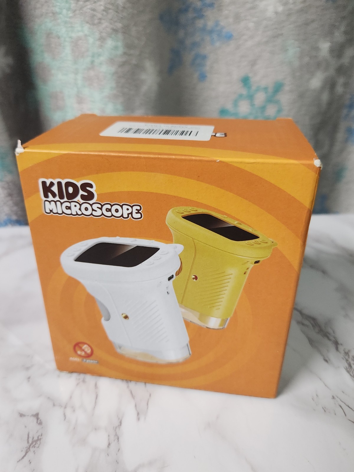 2.4 Inch Screen Pocket Kids Microscope (1000X Magnification Handheld Microscope)