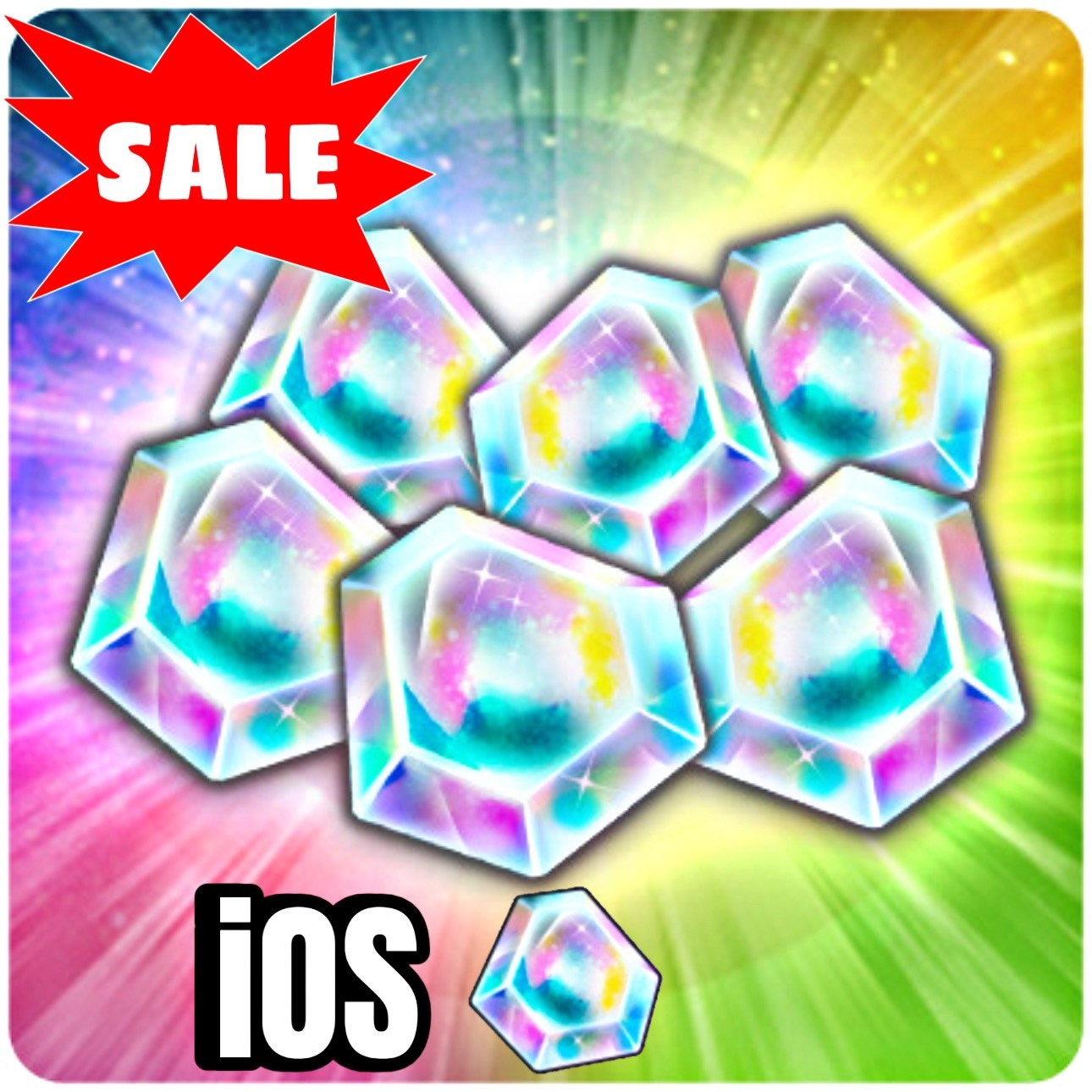 DBL 50000-190000 Chrono Crystals Global iOS