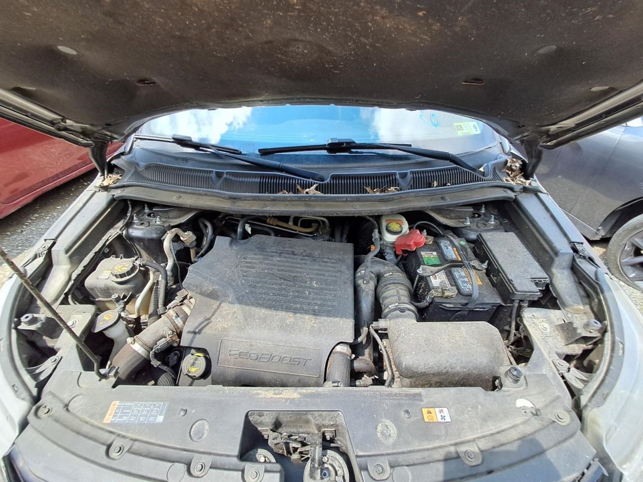 EXPLORER 2017 Transmission Shift 3004527