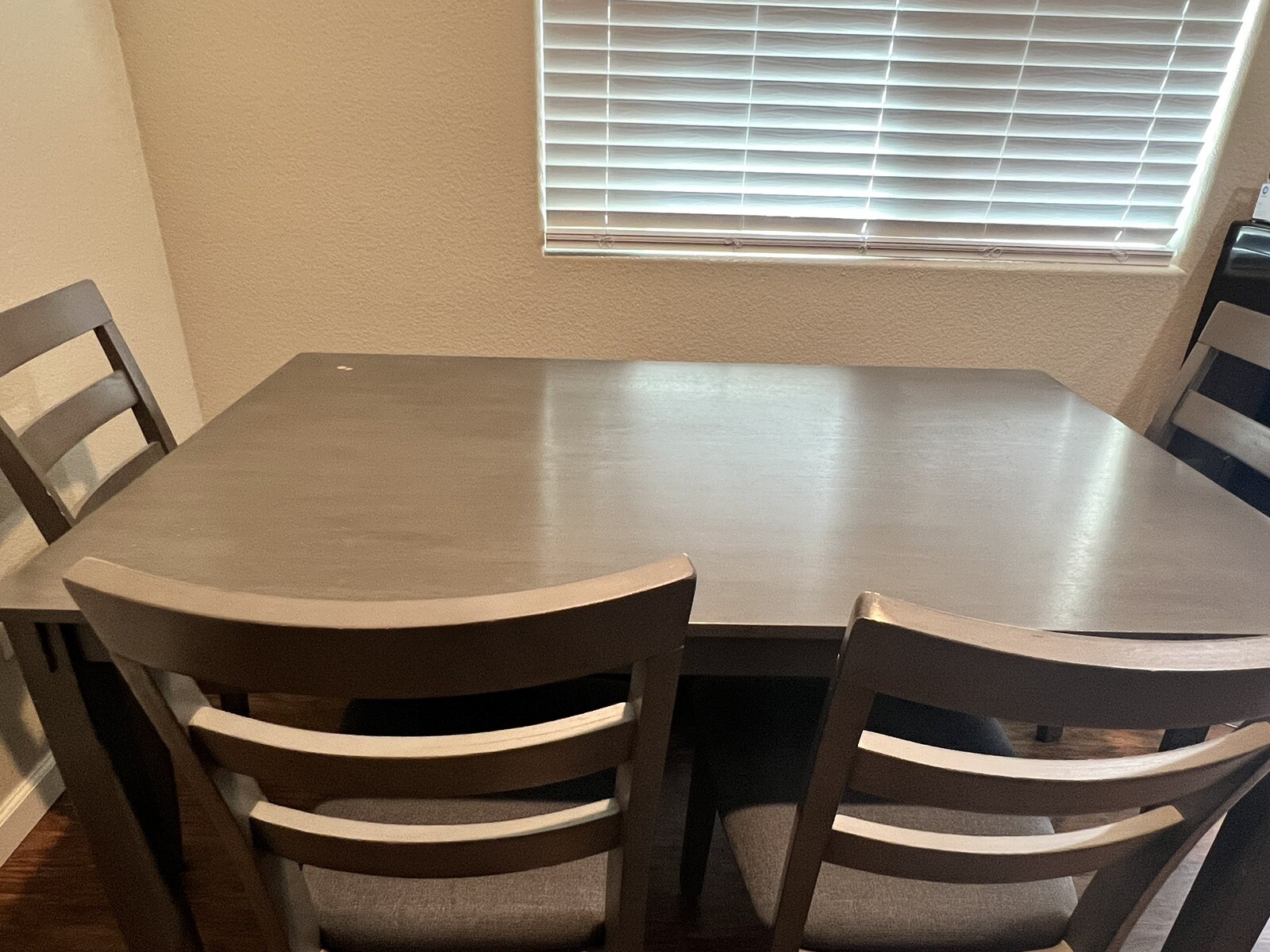 dining table set for 6 wood