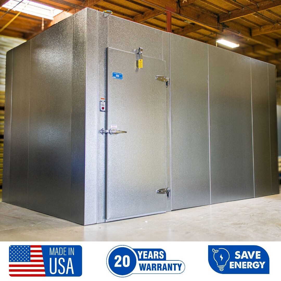 New 10 x 14 x 8 NSF Commercial Walk-in Cooler 100% US Made in Stock...On $ALE!!!