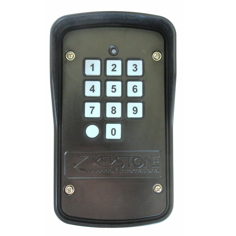 Heddolf M330 60 User Code Wireless Gate Garage Door Keypad Multi-Code Compatible