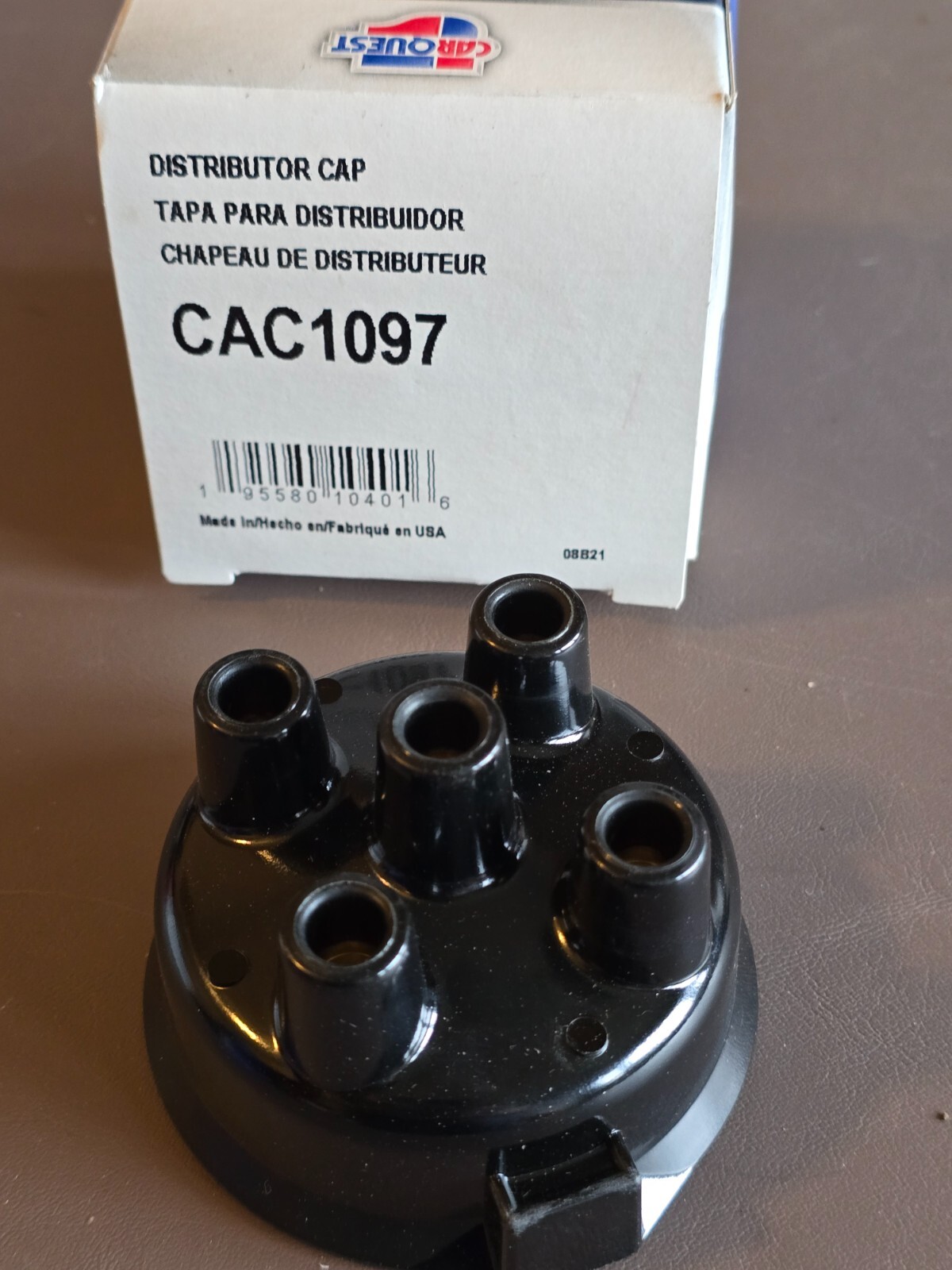 Distributor Cap-Premium CARQUEST   CAC1097    NEW OLD STOCK